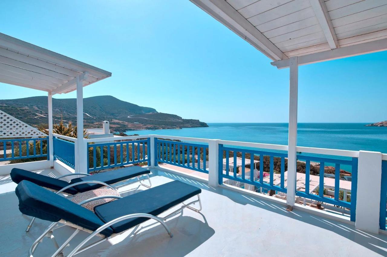 Agios Georgios  Blue Dolphin Antiparos Villas And Suites מראה חיצוני תמונה