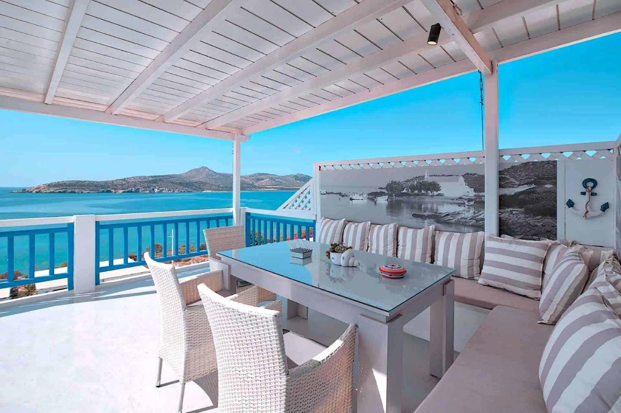 Agios Georgios  Blue Dolphin Antiparos Villas And Suites מראה חיצוני תמונה