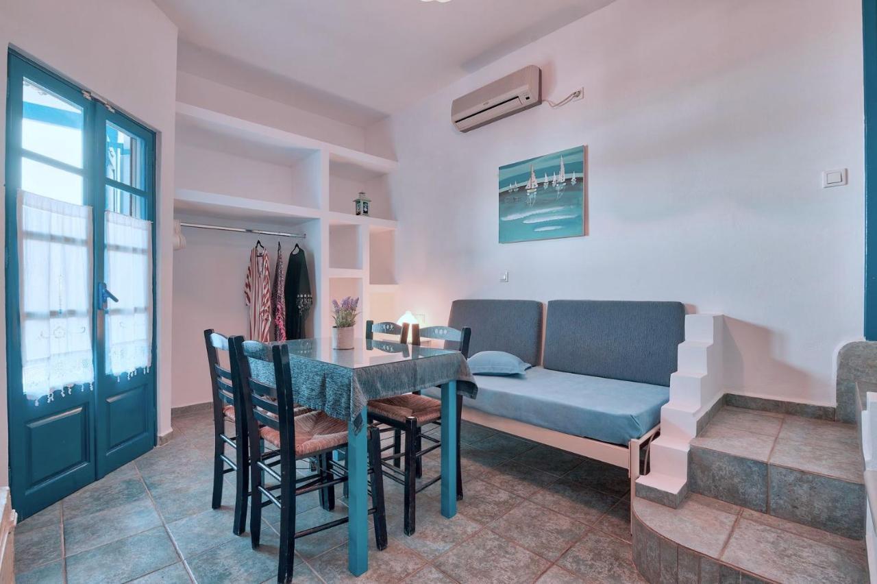 Agios Georgios  Blue Dolphin Antiparos Villas And Suites מראה חיצוני תמונה