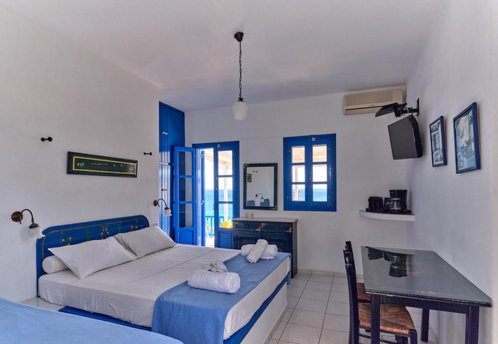 Agios Georgios  Blue Dolphin Antiparos Villas And Suites מראה חיצוני תמונה