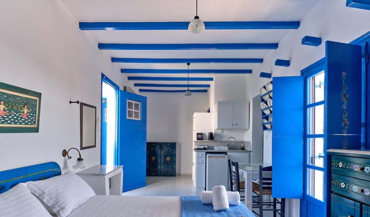 Agios Georgios  Blue Dolphin Antiparos Villas And Suites מראה חיצוני תמונה