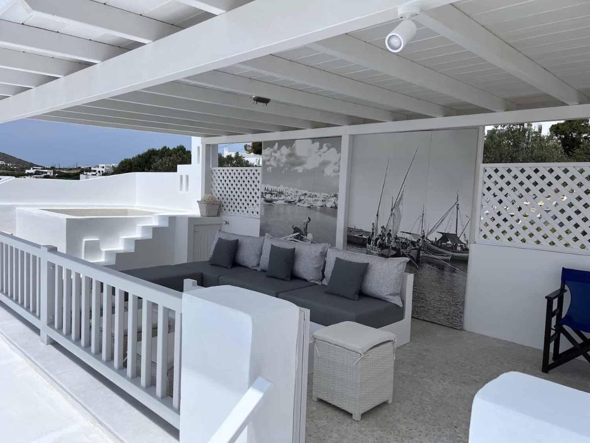 Agios Georgios  Blue Dolphin Antiparos Villas And Suites מראה חיצוני תמונה