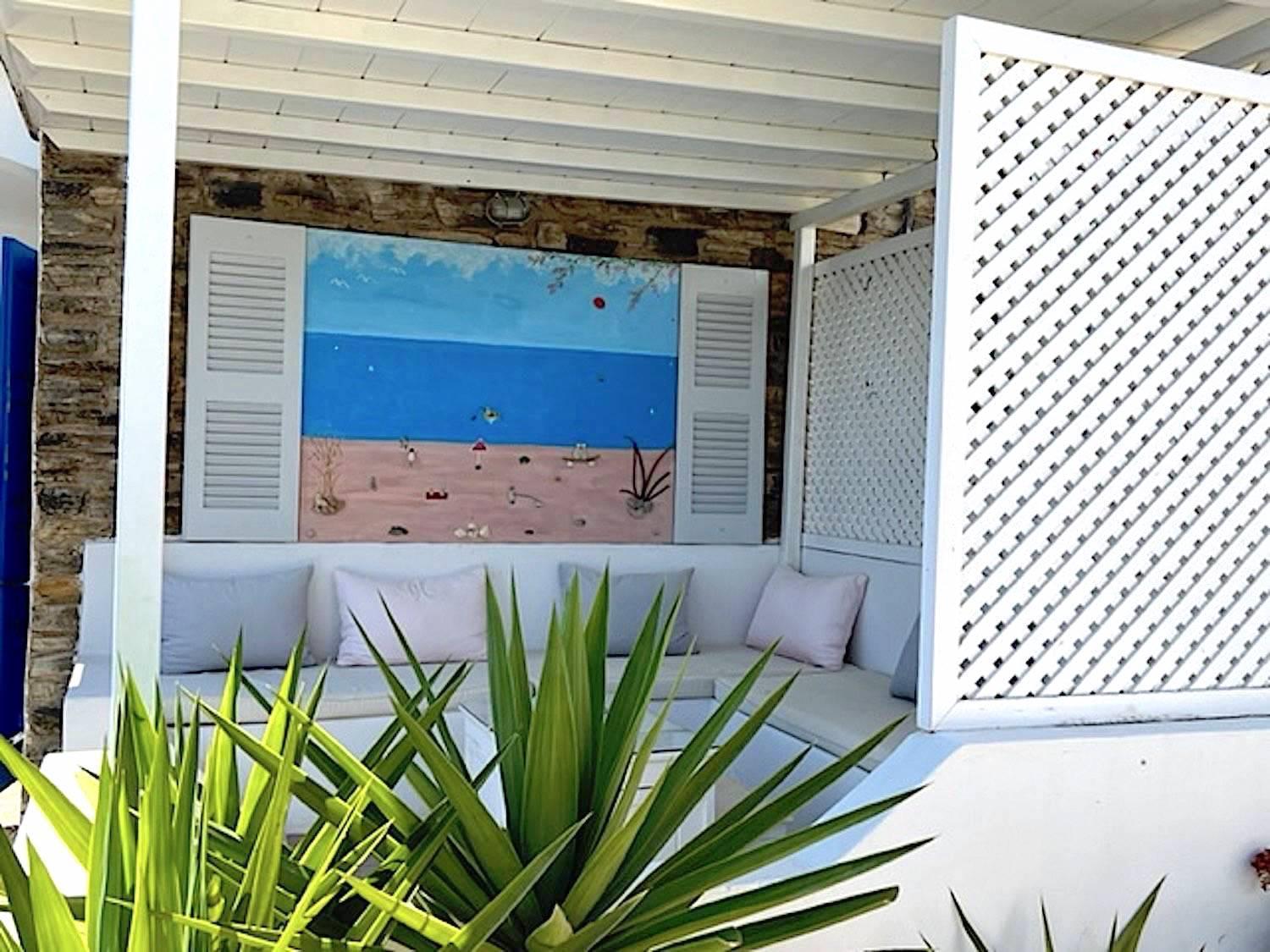Agios Georgios  Blue Dolphin Antiparos Villas And Suites מראה חיצוני תמונה