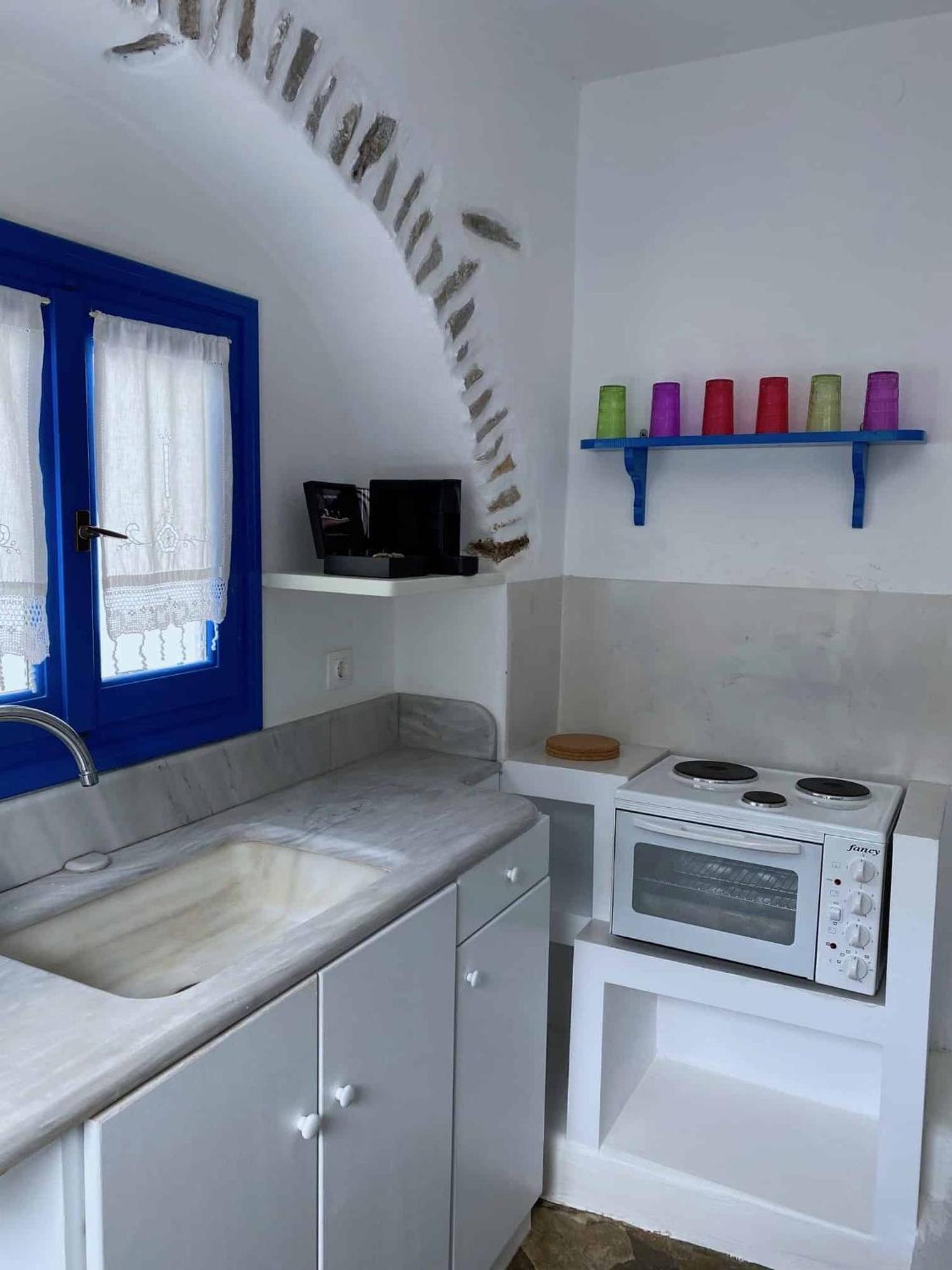 Agios Georgios  Blue Dolphin Antiparos Villas And Suites מראה חיצוני תמונה
