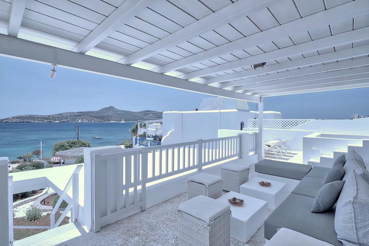 Agios Georgios  Blue Dolphin Antiparos Villas And Suites מראה חיצוני תמונה