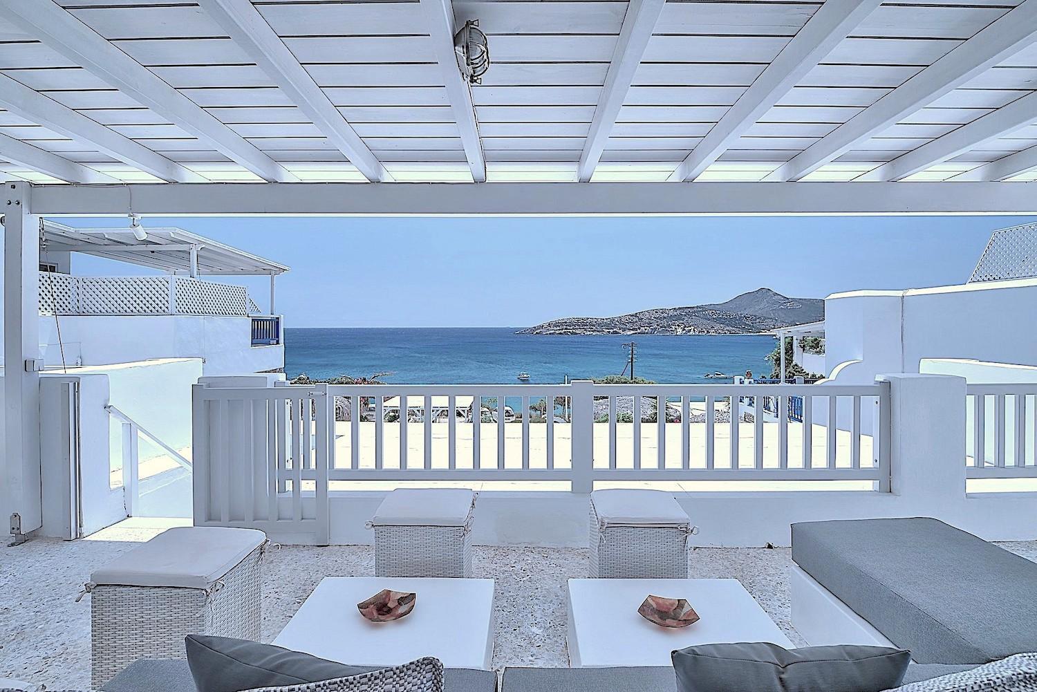 Agios Georgios  Blue Dolphin Antiparos Villas And Suites מראה חיצוני תמונה