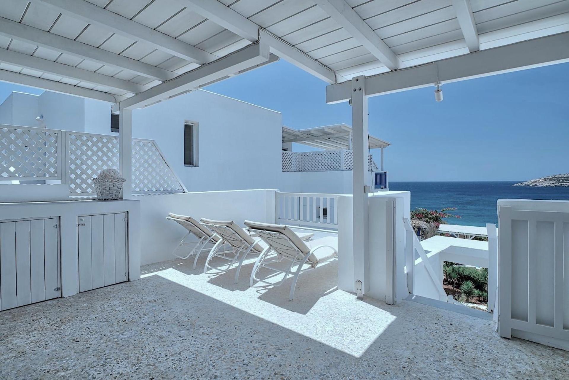 Agios Georgios  Blue Dolphin Antiparos Villas And Suites מראה חיצוני תמונה