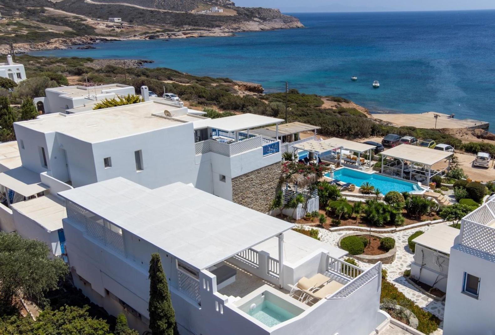 Agios Georgios  Blue Dolphin Antiparos Villas And Suites מראה חיצוני תמונה