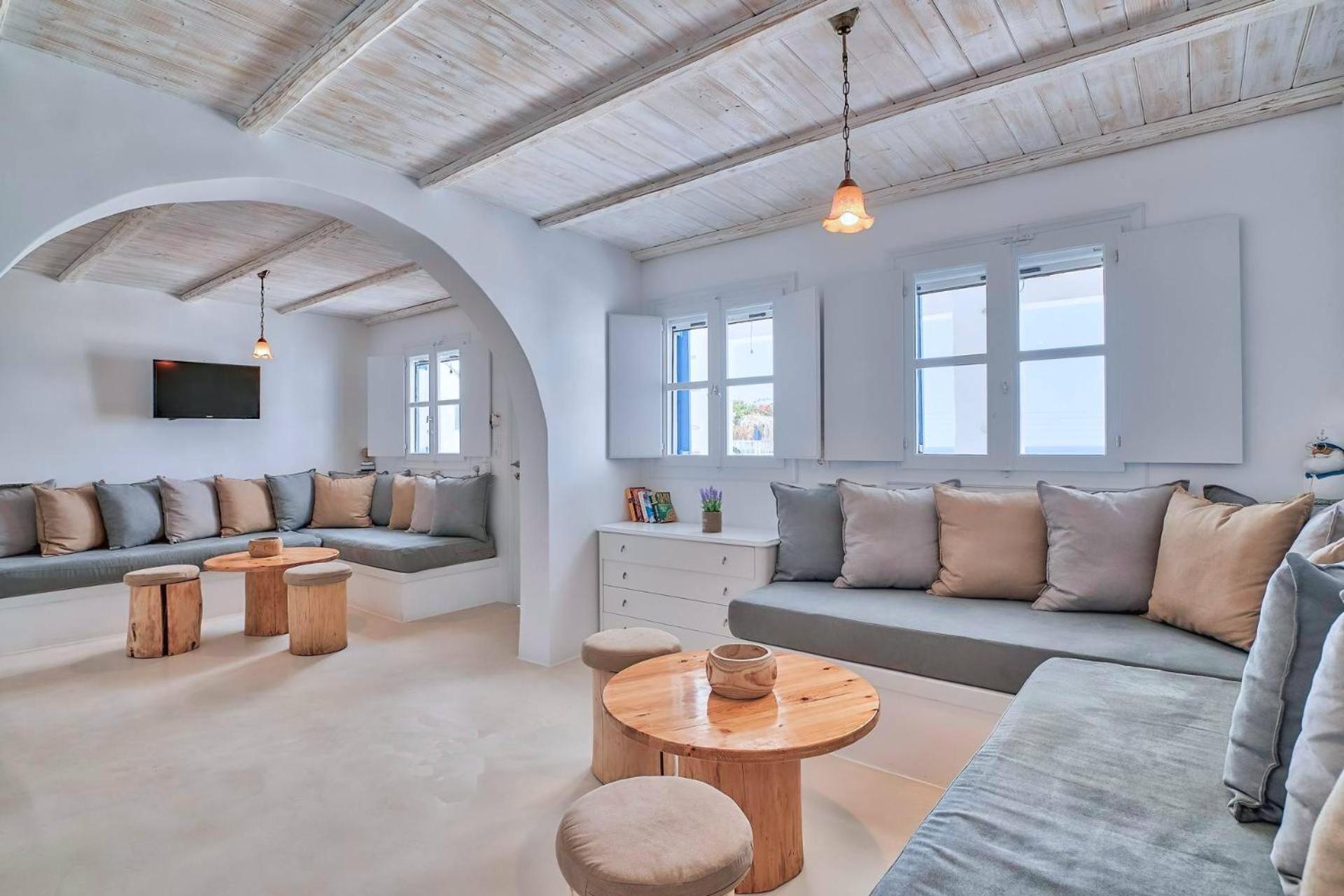 Agios Georgios  Blue Dolphin Antiparos Villas And Suites מראה חיצוני תמונה