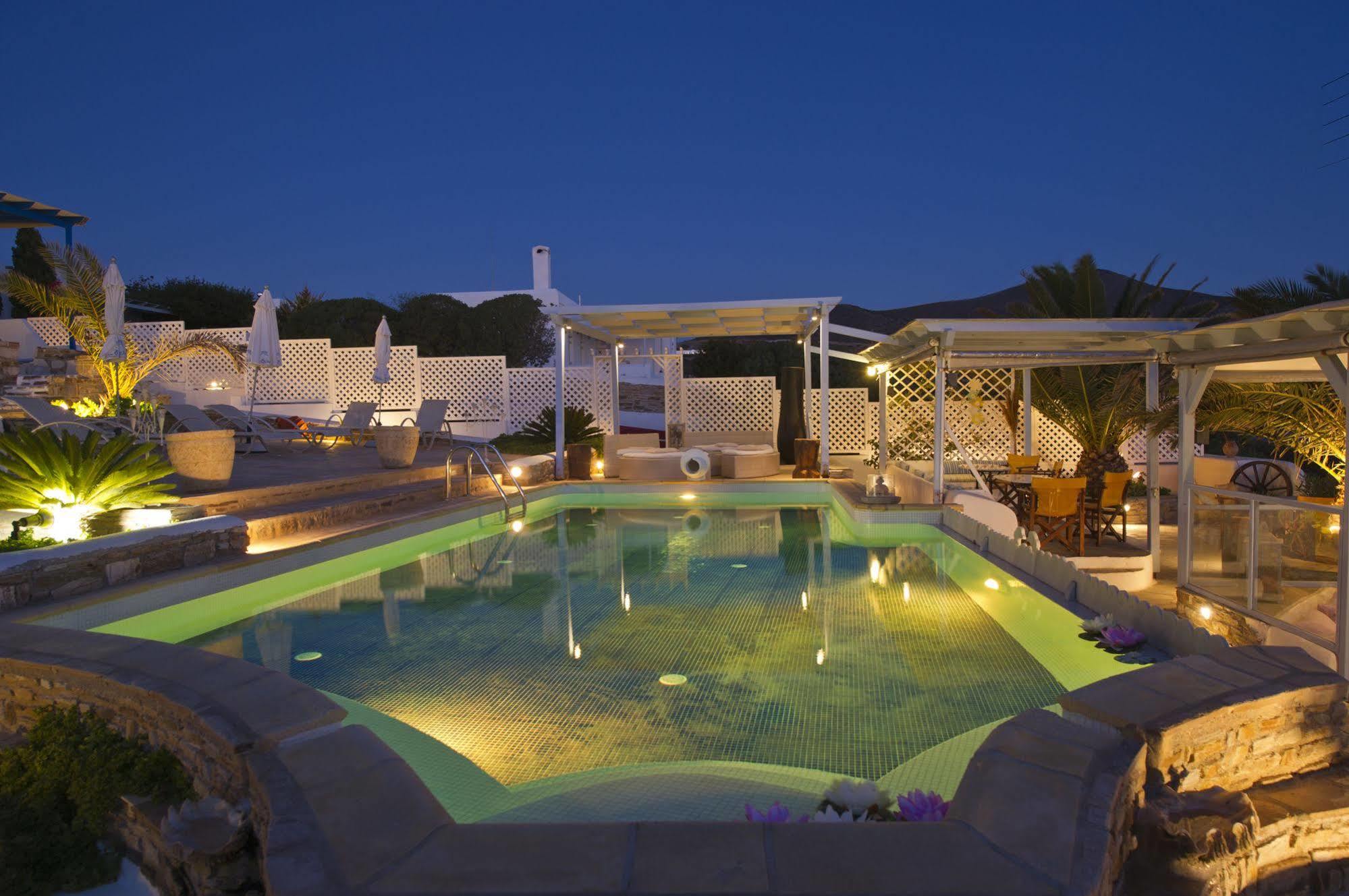 Agios Georgios  Blue Dolphin Antiparos Villas And Suites מראה חיצוני תמונה